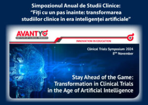 Transformarea studiilor clinice in era inteligentei artificiale