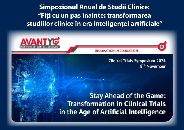 Transformarea studiilor clinice in era inteligentei artificiale